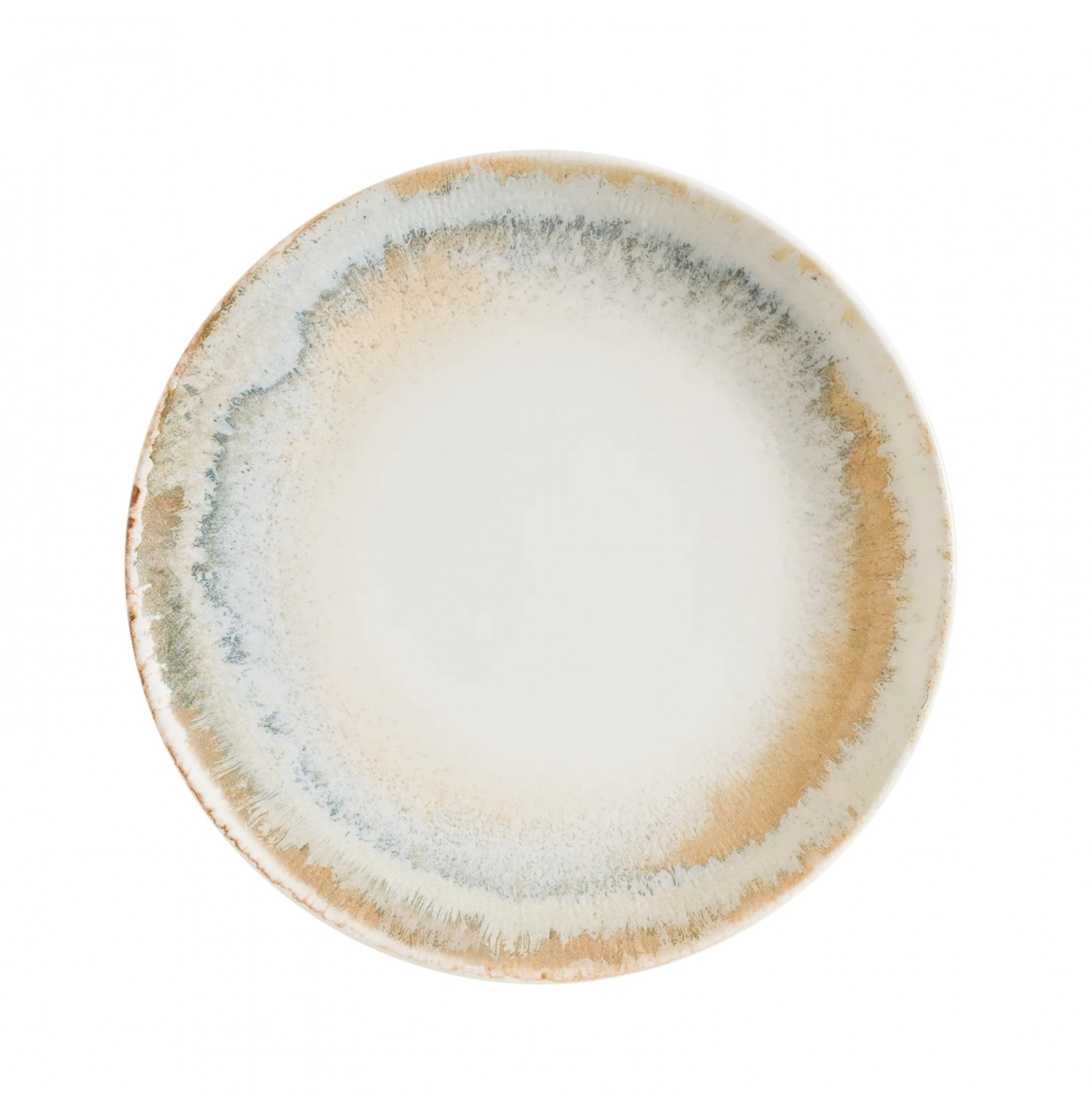 Knidos Gourmet Düz Tabak 19 cm 